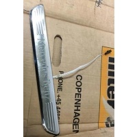Мерседес w205 w213 w253 amg накладка порога светодиодный