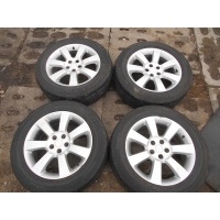 алюминиевые колёсные диски 18 колёса suzuki гранд vitara с oponami набор