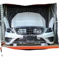 Передняя мерседес s65 w222 amg
