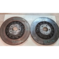 Тормозные диски 400mm колодки audi s6 c8 s7 a8 s8 d5 sq7 sq8