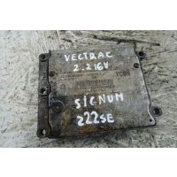 Opel vectra c 2.2 16v блок управления двигателя 12572011
