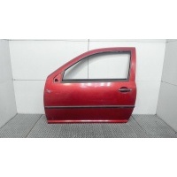 Дверь боковая перед. левая Volkswagen Golf 4 1997-2005 1999 1J3831055H