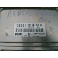 Audi a4 b5 рестайлинг 1 , 8 20v блок управления двигателя