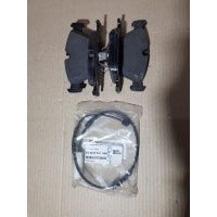 тормозные колодки BMW 1-Series E87 2006, 2004, 2005, 2007, 2008, 2009, 2010, 2011, 2012, 2013 34116769763
