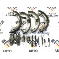 тормозные колодки BMW X3 E83 2005 34212357228