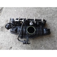 Audi a3 8p 1.8 tfsi коллектор впускной 06j198211d