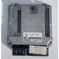 Блок управления двигателя volkswagen t5 2.0 tdi 03l906022gf