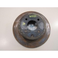 Диск тормозной задний Nissan Tiida (C11) (2007 - 2014) 43206EM10A