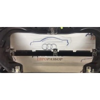 кронштейн защиты картера Audi A8 [D3 4E] 2004-2010 2004 4E0825241B