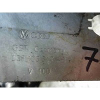 Прокладка КПП (пластина) Audi A6 2012 038103647AB