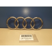 Эмблема решетки радиатора Audi A5 S5 8T Coupe Sportback 2008-2016 8T08536052ZZ