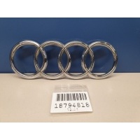Эмблема решетки радиатора Audi A5 S5 8W Coupe Sportback 2017- 8T08536052ZZ