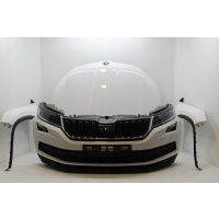 skoda kodiaq 2.0tdi передняя в сборе full светодиодный 4pdc