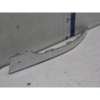 Молдинг бампера заднего Volkswagen Touareg 2014- 7P6853842