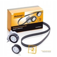 комплект панели зубча contitech 6 pk 1026 k1