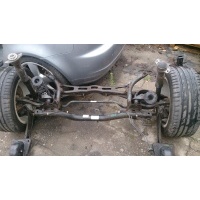 Audi a3 8v 2.0 tdi задняя подвеска мост балка