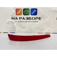 катафот бампера Skoda Octavia (A7) 5E 2016 5E5945105