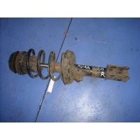Стойка передняя правая Opel Astra H 2006 24434747