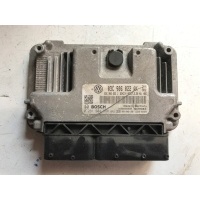 Volkswagen 1.4 tsi блок управления двигателя 03c906022ak