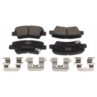 колодки тормозной задняя hyundai тусон 04 - 2.0