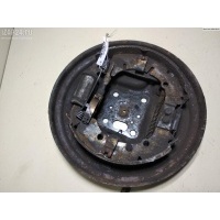 Щиток (диск) опорный тормозной задний левый Mazda 2 2003 DDY2-26-290A
