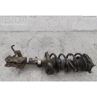 Стойка подвески передняя левая Honda CR-V (2007-2011) 2008 51606-SWY-E03, пружина - 51406-SWY-E31