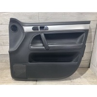 Обшивка двери передней правой Volkswagen Touareg (GP) I рестайлинг (2006–2010) 2009 7L6867012EK NUQ