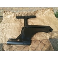 Крыло задняя левый volkswagen caddy 2k3809843t макси life