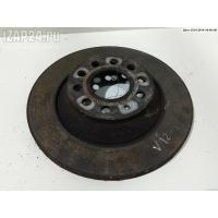 Диск тормозной Зад. Левая Audi A6 C6 (2004-2011) 2010 4F0615601E