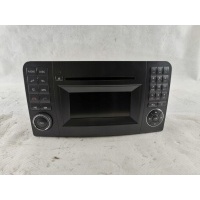 Мерседес мл 164 рестайлинг радио компакт - диск mf2840 a1649001901