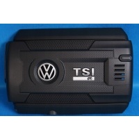 Volkswagen гольф vii r верхняя защита двигателя tsi r 2015 г.