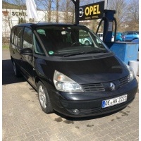 Консоль салона (кулисная часть) Renault Espace 2005 8200110758