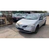 Кнопка стеклоподъемника переднего левого Nissan Primera 2002 25401AV640