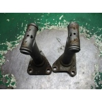 Кронштейн крепления бампера Audi A6 2000 4b0807134b