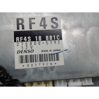 блок управления двс Mazda 323 (BJ) (1998 - 2003) 2002 RF4S18881C