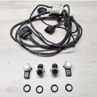 Свет pdc передняя volkswagen t6 7e0971095 новые датчики
