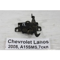 Замок капота Chevrolet Lanos T100 2008 96303295
