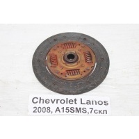 Диск сцепления Chevrolet Lanos T100 2008 96314000