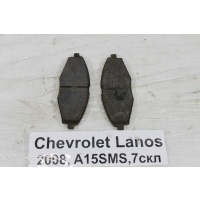 Колодки тормозные Chevrolet Lanos T100 2008 96281945