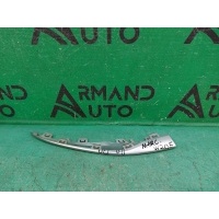 Накладка бампера Mercedes C-Class W205 2018-нв A2058859302, A2058856704
