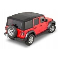 Крыша мягкая софт топ в сборе wrangler jl 4d 18
