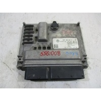 Блок управления двигателем Skoda Fabia 2 5J 2007-2015 03P906021F