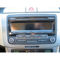 Радио volkswagen touran гольф passat rcd310 aux 1k0035186an