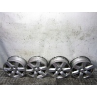 nissan renault колёсные диски алюминиевые 17x6 , 5j 5x114 , 3 5