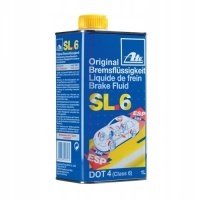 Ate жидкость тормозные 1l dot4 dot 4 sl6 sl.6 esp абс
