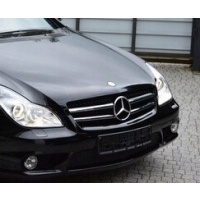 Мерседес cls w219 рестайлинг решетка радиатора amg чёрный