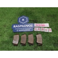 тормозные колодки Toyota Camry ACV40 2008.12 04465-33450