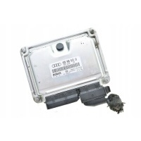 Блок управления audi a4 b6 1.9 tdi 038906019jq 0281011142