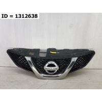 Решетка радиатора Nissan Qashqai II (J11) (2013) 2013 623104EM2D