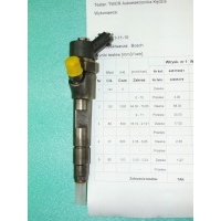 Форсунки лагуна master 1 , 9dci 0445110021 проверенные